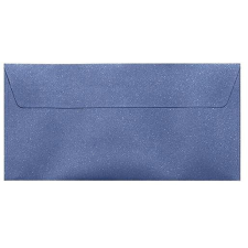 Galeria Papieru Mika DL, 120 g/m2, kék, csillogó - 10 darabos csomag boríték