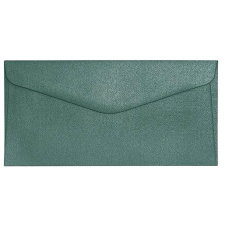 Galeria Papieru Pearl DL, 150 g/m2, zelená - balení 10 ks boríték