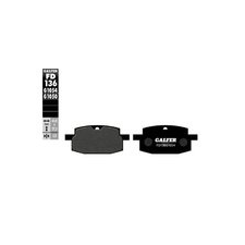 Galfer Féktárcsák Galfer félfémes Peugeot V-Clic egyéb motorkerékpár alkatrész