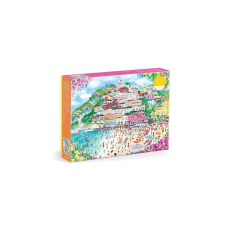 Galison 1000 db-os puzzle - Coast of Italy, Michael Storrings (84835) puzzle, kirakós