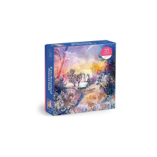 Galison 1000 db-os puzzle - Enchanted Snowfall (82558) puzzle, kirakós