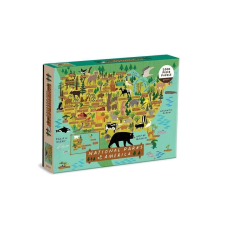 Galison 1000 db-os puzzle - National Parks of America (69542) puzzle, kirakós