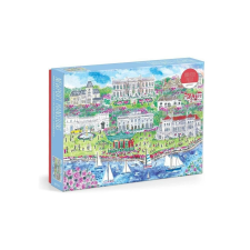 Galison 1000 db-os puzzle - Newport Mansions, Michael Storrings (82633) puzzle, kirakós