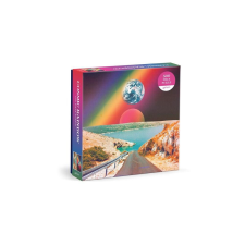 Galison 500 db-os puzzle - Cosmic Rainbow (81902) puzzle, kirakós