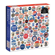 Galison amerikai kampányjelvény puzzle 500 darabos puzzle, kirakós