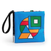 Galison Frank Lloyd Wright My First Shapes Crinkle Fabric Stroller Book – Mudpuppy (Leporelló)
