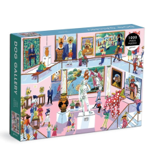 Galison kutya galéria 1000 darabos kirakó puzzle, kirakós