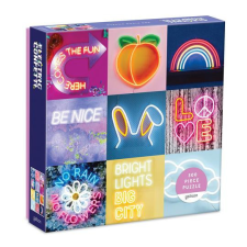 Galison Puzzle Elektromos konfetti 300 db puzzle, kirakós