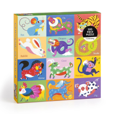 Galison Puzzle Čínsky zverokruh 500 dielikov puzzle, kirakós