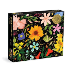 Galison Puzzle Intergalaktikus Flóra 1000 db puzzle, kirakós