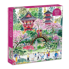 Galison puzzle Japán teakert 300 db puzzle, kirakós