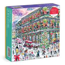 Galison Puzzle Karácsony New Orleansban 1000 db puzzle, kirakós