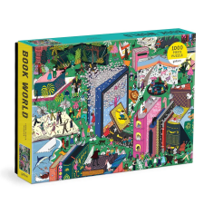 Galison Puzzle Könyvvilág 1000 db puzzle, kirakós