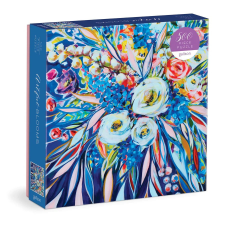 Galison Puzzle művészi virágok 500 db puzzle, kirakós