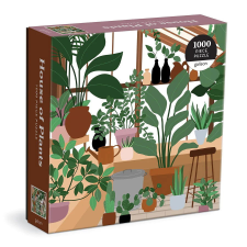 Galison Puzzle Növények Háza 1000 db puzzle, kirakós
