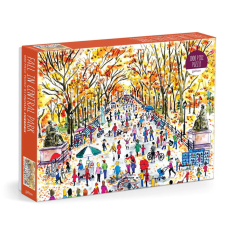 Galison Puzzle Ősz a Central Parkban 1000 db puzzle, kirakós