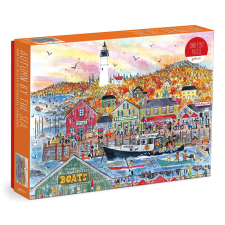 Galison Puzzle Ősz a tenger mellett 1000 db puzzle, kirakós