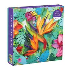 Galison Puzzle Papír Paradise 500 db puzzle, kirakós