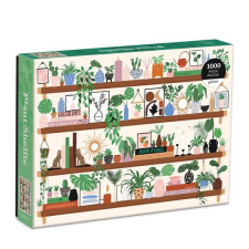 Galison Puzzle Polcok növényekkel 1000 db puzzle, kirakós