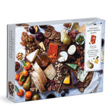 Galison Puzzle Sajtkóstoló tábla 1000 db puzzle, kirakós