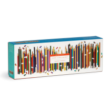 Galison puzzle Színes zsírkréták 1000 db puzzle, kirakós
