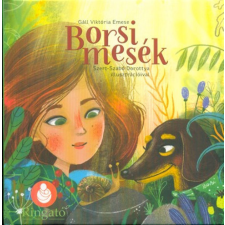 Gáll Viktória Emese - Borsi mesék - Cica-galiba - Borsi ünnepel egyéb könyv