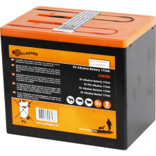 Gallagher Villanypásztor akkumulátor Gallagher 9 V 175 Ah autóalkatrész