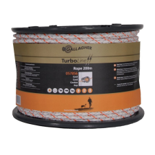 Gallagher villanypásztor zsinór Turbo Line 200 méter 057856 elektromos állatriasztó