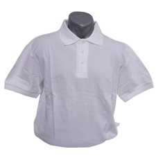  Galléros nyakú pamut póló férfi póló