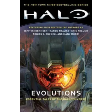Gallery Books Halo: Evolutions: Essential Tales of the Halo Universevolume 7 | Various egyéb könyv