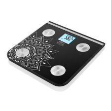 GALLET PEP712 Digitális személymérleg - Fekete mérleg