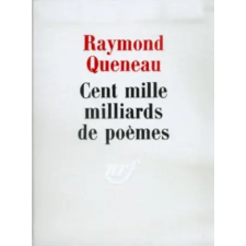 Gallimard Cent mille milliards de poèmes | Queneau egyéb könyv