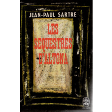 Gallimard Folio Les séquestrés d'Altona antikvárium - használt könyv