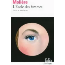 Gallimard L'ecole des femmes | Moliere egyéb könyv