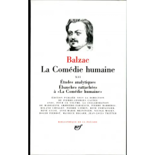Gallimard La Comédie humaine | Balzac egyéb könyv
