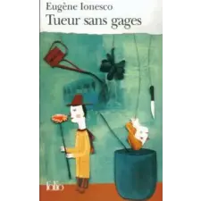 Gallimard Tueur sans gages | Eugene Ionesco egyéb könyv