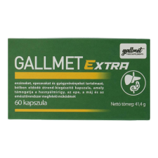  GALLMET EXTRA KAPSZULA gyógyhatású készítmény