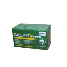 Gallmet extra kapszula 60 db gyógyhatású készítmény