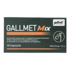 Gallmet GALLMET-MIX KAPSZULA 30 DB gyógyhatású készítmény