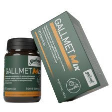 Gallmet -Mix 90db epesav és gyógynövény kapszula vitamin és táplálékkiegészítő