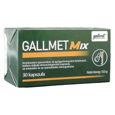 GALLMET MIX ÉTRENDKIEGÉSZÍTŐ KAPSZULA 30X vitamin és táplálékkiegészítő