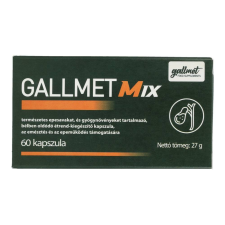 GALLMET-MIX KAPSZULA 60 DB vitamin és táplálékkiegészítő
