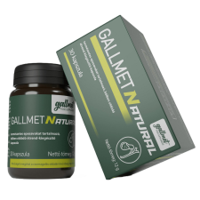  GALLMET-Natural 30db epesav kapszula vitamin és táplálékkiegészítő