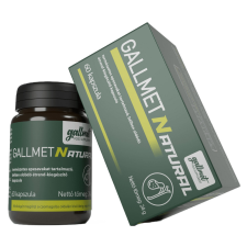 Gallmet -Natural 60db epesav kapszula reform élelmiszer