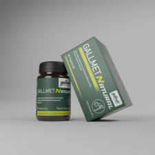  Gallmet-Natural-90 gyógynövény kapszula 90 db vitamin és táplálékkiegészítő