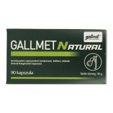 GALLMET-NATURAL KAPSZULA 90 DB gyógyhatású készítmény