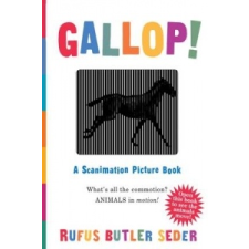  Gallop! – Rufus Seder idegen nyelvű könyv