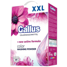 Gallus Color mosópor 100 mosás (6kg) tisztító- és takarítószer, higiénia