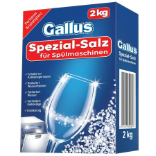 Gallus Mosogatógép só (2kg) tisztító- és takarítószer, higiénia