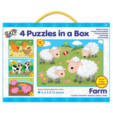 Galt 4 in 1 Farm Puzzle puzzle, kirakós